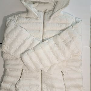 White Time and Tru Puffer Jacket 1x